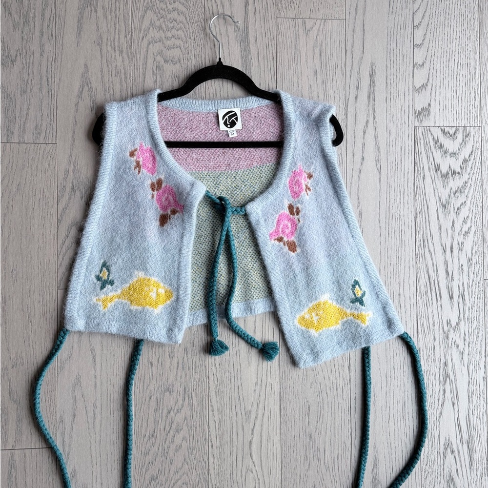 Yan Yan wool vest M